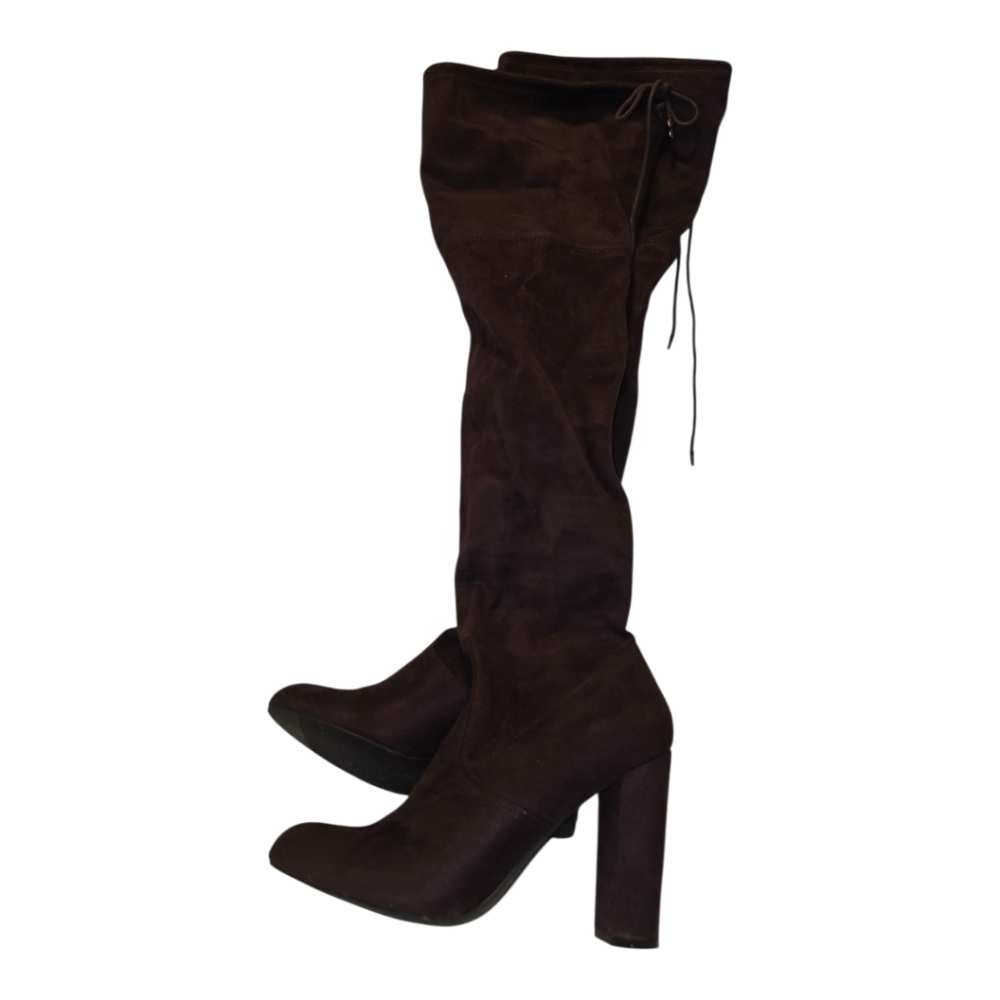 A New Day Women's Purple Knee Boots 9.5